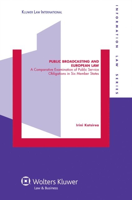 Irini Katsirea - Public Broadcasting and European Law, E-bok. Tillgänglighet: Lägg i varukorg