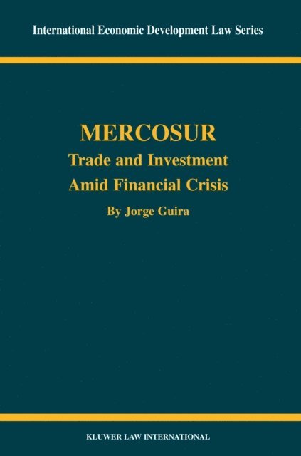 Jorge Guira - Mercosur, E-bok