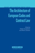 Architecture of European Codes and Contract Law