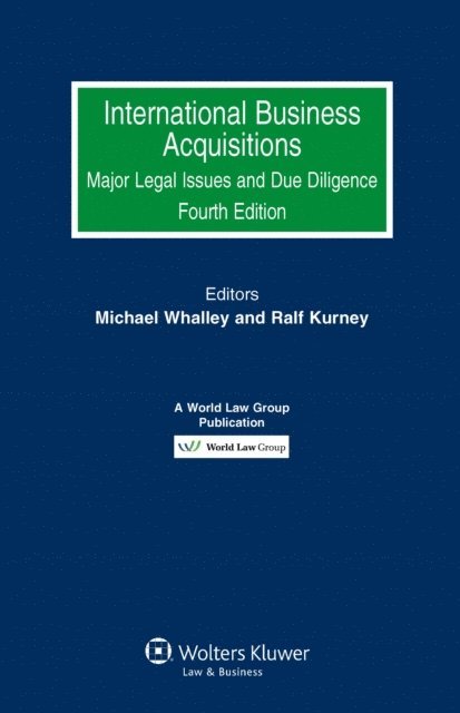 Ralf Kurney, Michael Whalley - International Business Acquisitions, E-bok