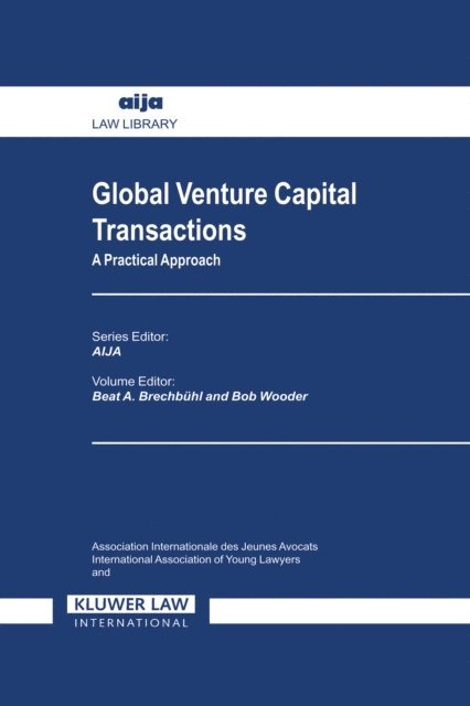 Global Venture Capital Transactions, E-bok