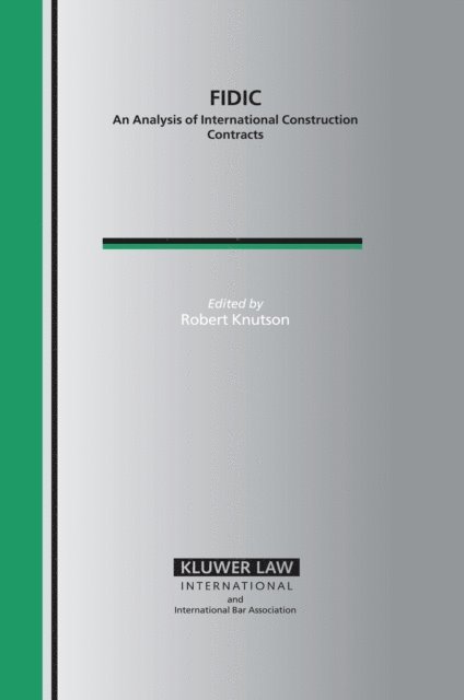 Wilfred Abraham - FIDIC, E-bok