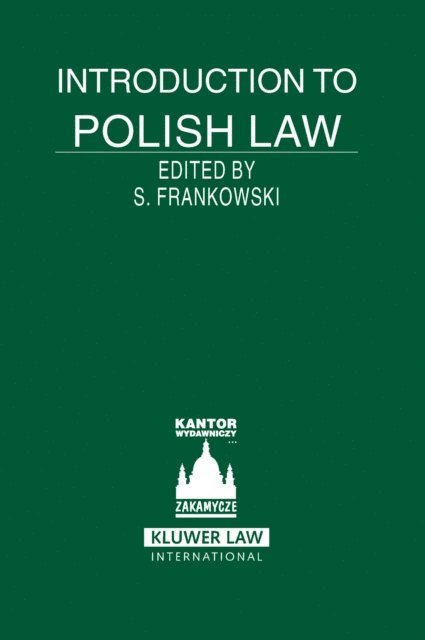 Adam Bodnar, Stanislaw Frankowski - Introduction to Polish Law, E-bok