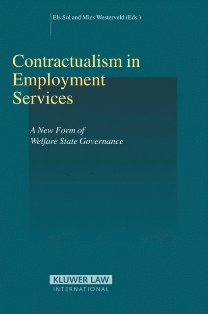 Mies Westerveld, Els Sol - Contractualism in Employment Services, E-bok