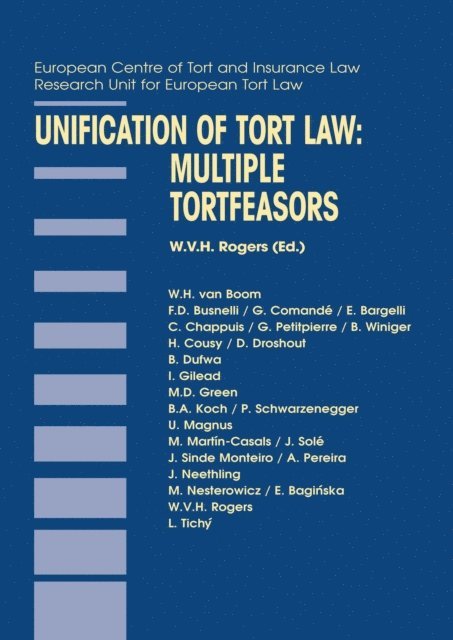 Unification of Tort Law