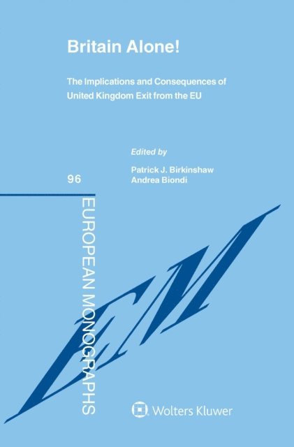 Andrea Biondi, Patrick J. Birkinshaw - Britain Alone!, E-bok