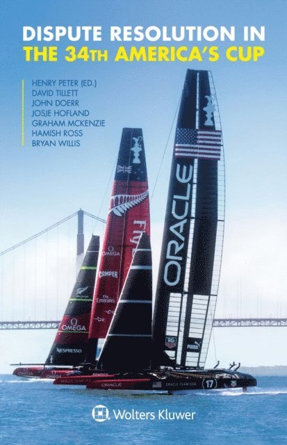 Henry Peter - Dispute Resolution in the 34th America's Cup, E-bok