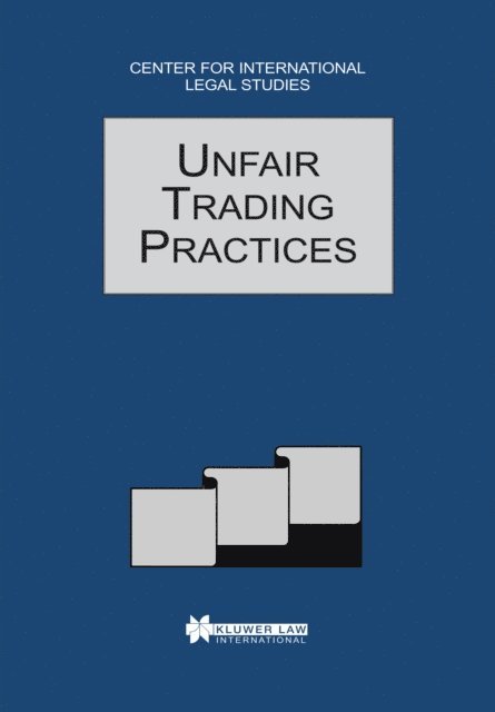 Susan Cotter - Unfair Trading Practices, E-bok