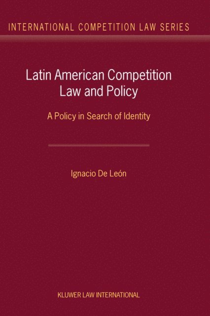 Ignacio De Leon - Latin American Competition Law and Policy, E-bok. Tillgänglighet: Lägg i varukorg