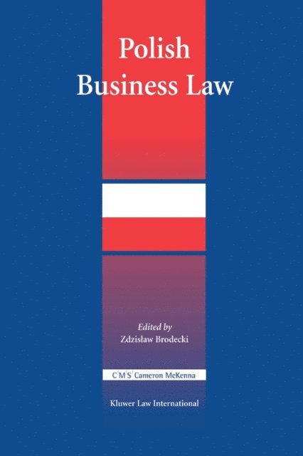 Zdzislaw Brodecki - Polish Business Law, E-bok