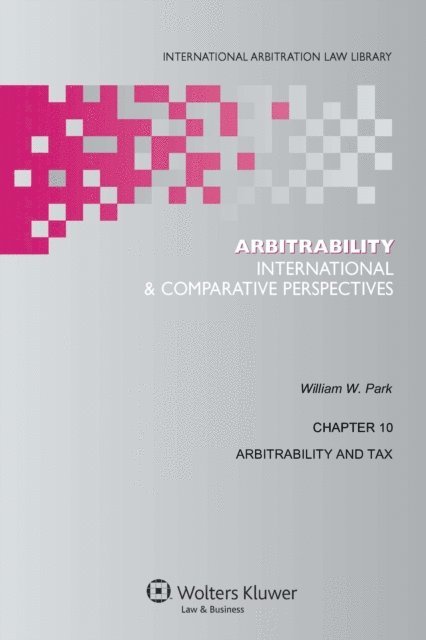 William W. Park - Arbitrability, E-bok