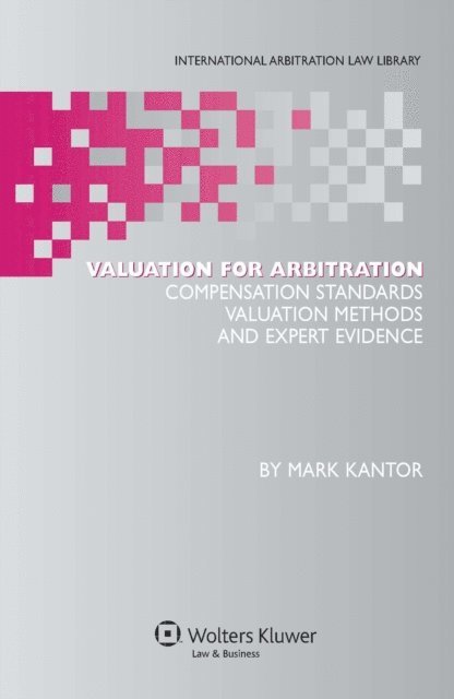 Mark Kantor - Valuation for Arbitration, E-bok