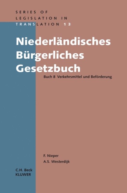 A.S. Westerdijk, F. Nieper - Niederlandiches Burgerliches Gesetzbuch, E-bok