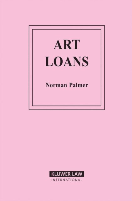 Norman Palmer - Art Loans, E-bok