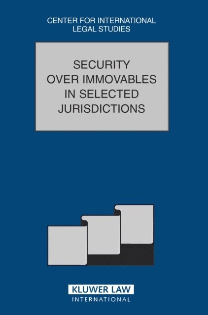 Dennis Campbell - Security over Immovables in Selected Jurisdictions, E-bok