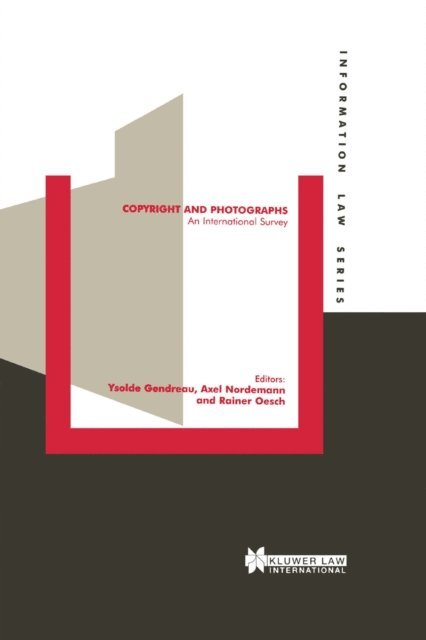 Ysolde Gendreau, Axel Nordenmann - Copyright and Photographs, E-bok