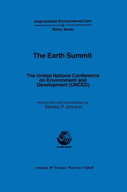 Earth Summit, E-bok