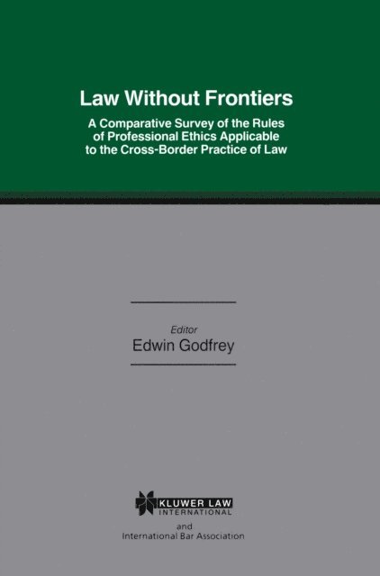 Edwin Godfrey - Law Without Frontiers, E-bok