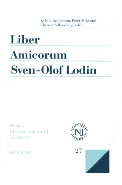 Peter Melz, Krister Andersson - Liber Amicorum Sven-Olof Lodin, E-bok