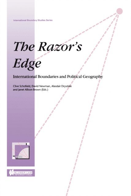 David Newman, Clive Schofield - Razor's Edge, E-bok