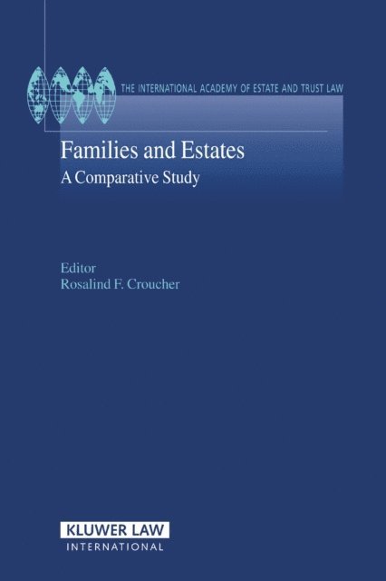 Rosalind F. Croucher - Families and Estates, E-bok