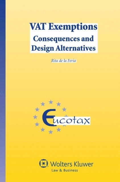 Rita de la Feria - VAT Exemptions, E-bok