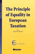 Principle of Equality in European Taxation