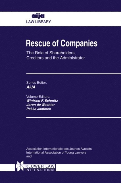 Rescue of Companies, E-bok