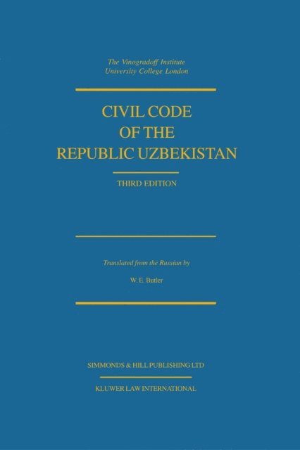 Civil Code of the Republic Uzbekistan, E-bok