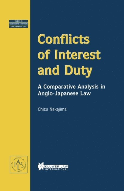 Chizu Nakajima - Conflicts of Interest and Duty, E-bok