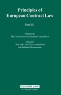 Principles of European Contract Law - Part III