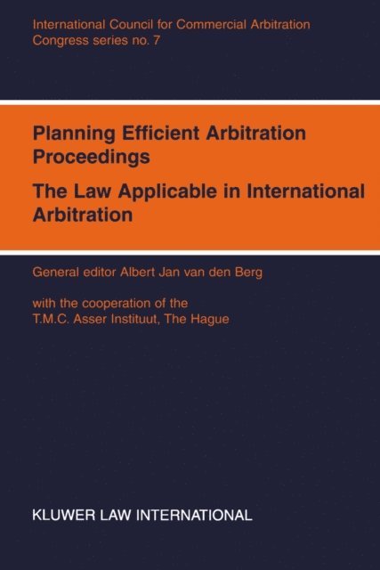 Planning Efficient Arbitration Proceedings, E-bok