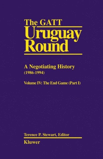 Terence P. Stewart - GATT Uruguay Round, E-bok