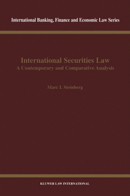 Marc I. Steinberg - International Securities Law, E-bok