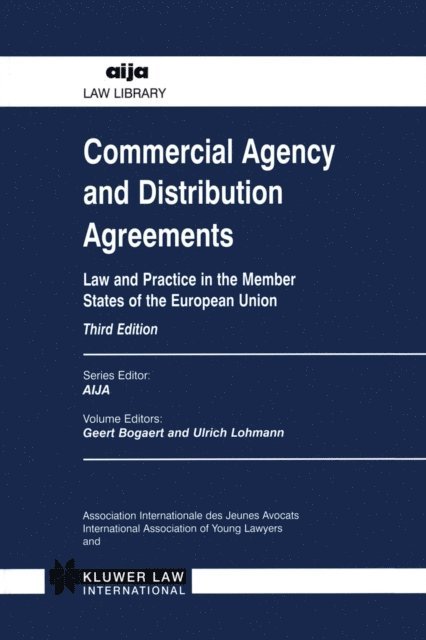 Commercial Agency and Distribution Agreements, E-bok