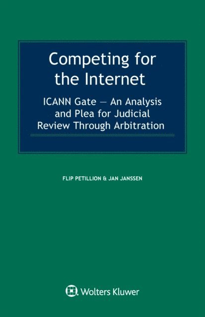 Jan Janssen, Flip Petillion - Competing for the Internet, E-bok