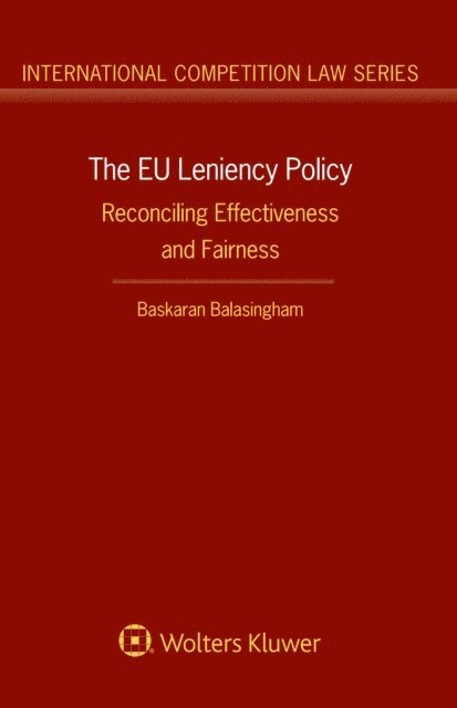 Baskaran Balasingham - EU Leniency Policy, E-bok