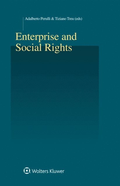 Tiziano Treu, Adalberto Perulli - Enterprise and Social Rights, E-bok