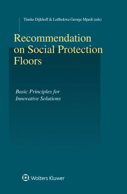 Letlhokwa George Mpedi, Tineke Dijkhoff - Recommendation on Social Protection Floors, E-bok
