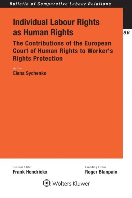 Elena Sychenko - Individual Labour Rights as Human Rights, E-bok