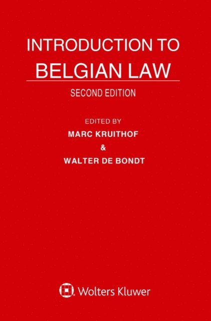 Walter De Bondt, Marc Kruithof - Introduction to Belgian Law, E-bok. Tillgänglighet: Lägg i varukorg
