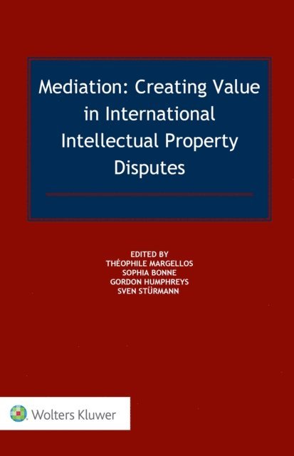Sven Sturmann, Gordon Humphreys, Sophia Bonne, Theophile Margellos - Mediation, E-bok
