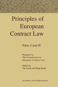 Principles Of European Contract