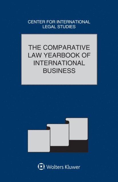 Dennis Campbell - Comparative Law Yearbook of International Business, E-bok