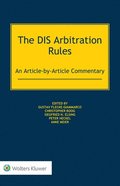 The DIS Arbitration Rules