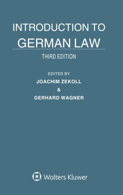 Gerhard Wagner, Joachim Zekoll - Introduction to German Law, E-bok