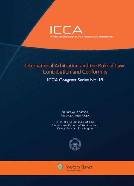 International Arbitration and the Rule of Law, E-bok