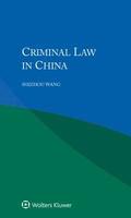 Criminal Law in China
