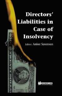 Directors' Liabilities in Case of Insolvency