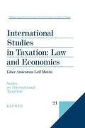 International Studies in Taxation: Law and Economics